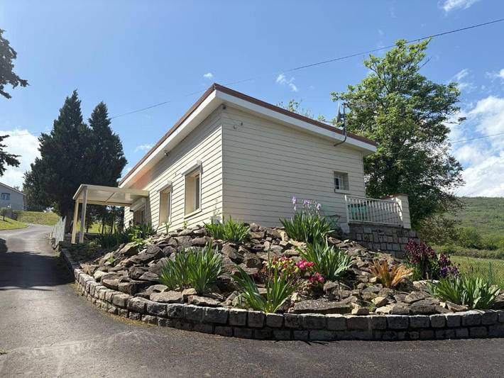 Maison de vacances pour 3 personnes, avec jardin