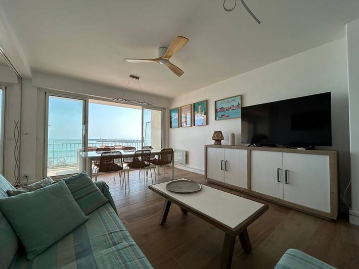 Gîte pour 5 personnes, avec Terrasse dans Casino Des Atlantes Les Sables - 2