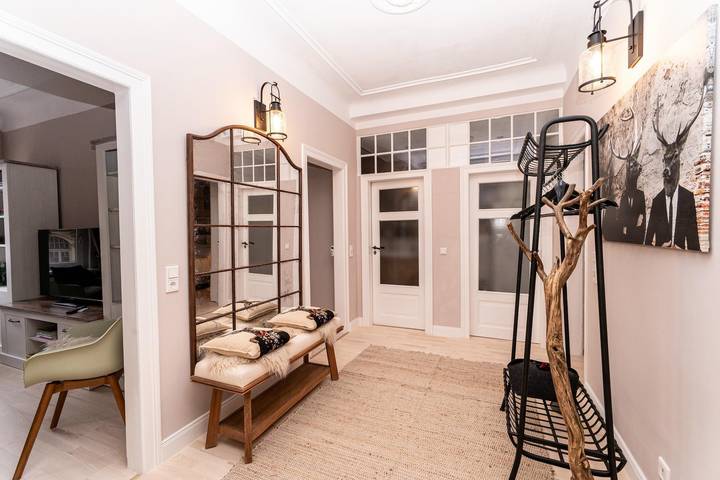 Ferienwohnung für 4 Personen, mit Terrasse und Garten in Neustadt an der Weinstraße