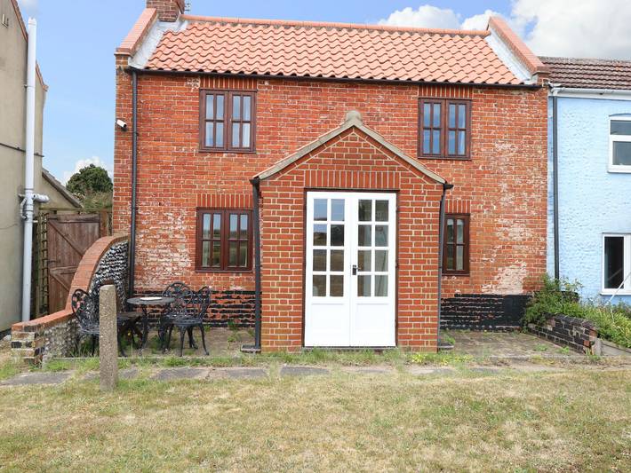 Holiday rental for 3 people, with garden in Caister-on-Sea