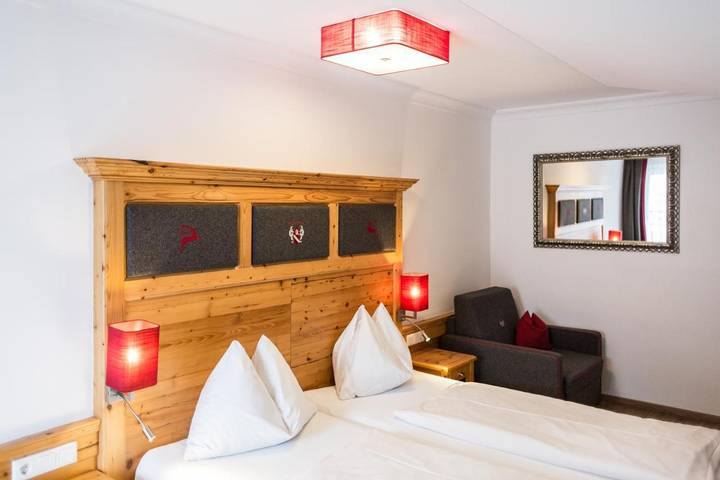 Hotel für 2 Personen, mit Terrasse und Garten sowie Sauna in Bischofshofen - 3