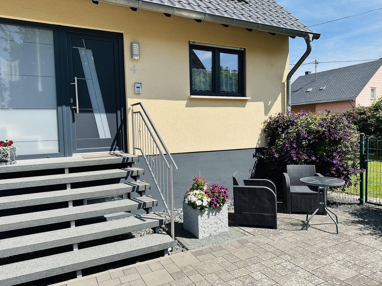 Ganze Ferienwohnung, Ferienwohnung Sternfeld in Osburg, Landkreis Trier-Saarburg