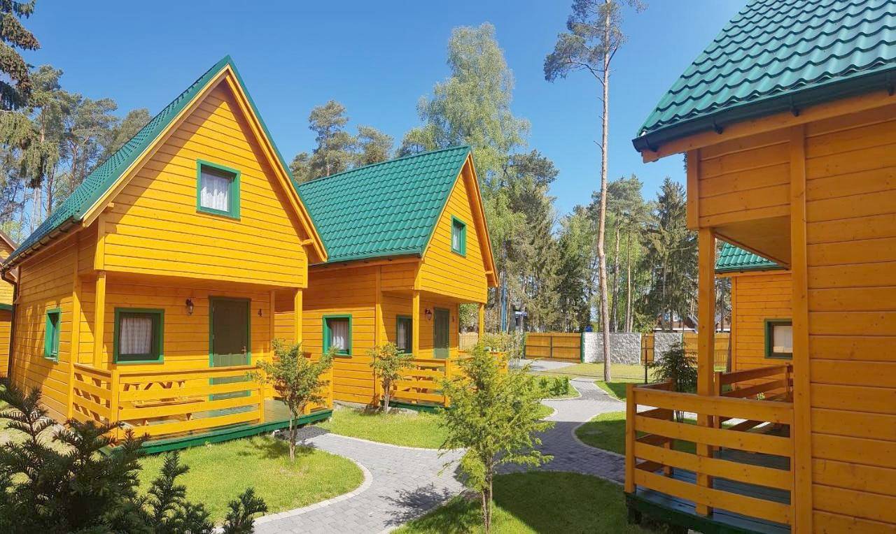Ferienpark für 6 Personen mit Garten in Pobierowo, Powiat gryficki
