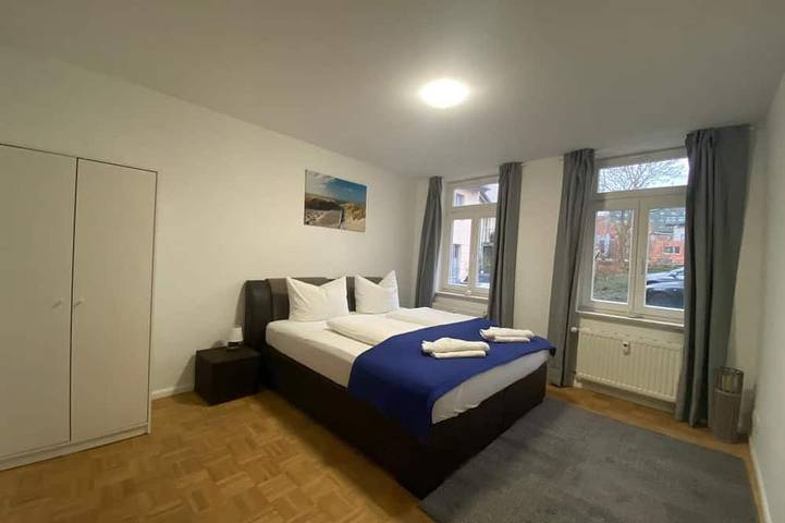 Ferienwohnung für 7 Personen, mit Terrasse und Garten in Hanse Sail - 2