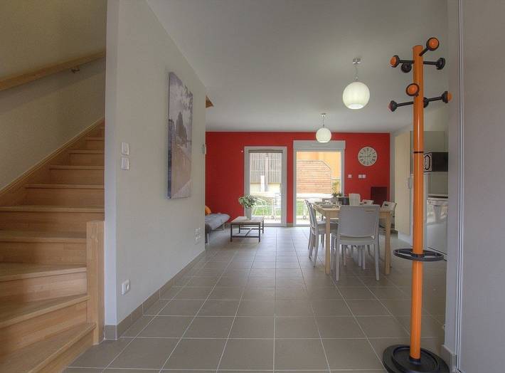 Gîte pour 6 personnes, avec jardin et terrasse à Guéreins - 2