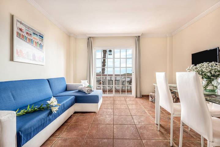 Apartamento de vacaciones para 4 personas, con balcón - 1
