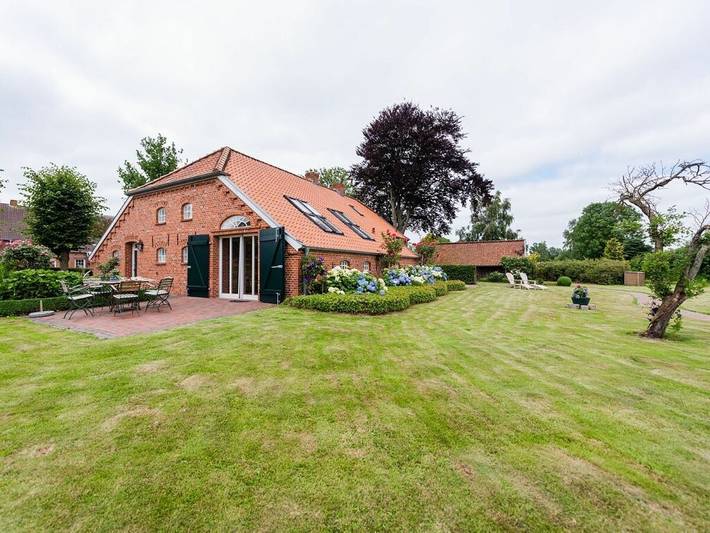 Ferienhaus mit 2 Schlafzimmer in Forlitz-Blaukirchen, Südbrookmerland