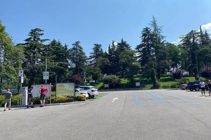 Chalet für 4 Personen, mit Garten am Gardasee