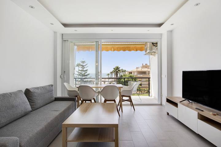 Studio für 2 Personen, mit Kinderpool und Garten in Torremolinos - 4