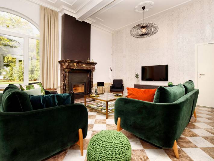 Location de vacances pour 22 personnes, avec balcon et sauna, adapté aux familles à Spa - 2