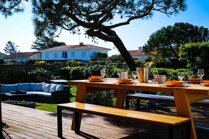 Villa pour 9 personnes, avec jardin et balcon aux Les Sables-d'Olonne - 2