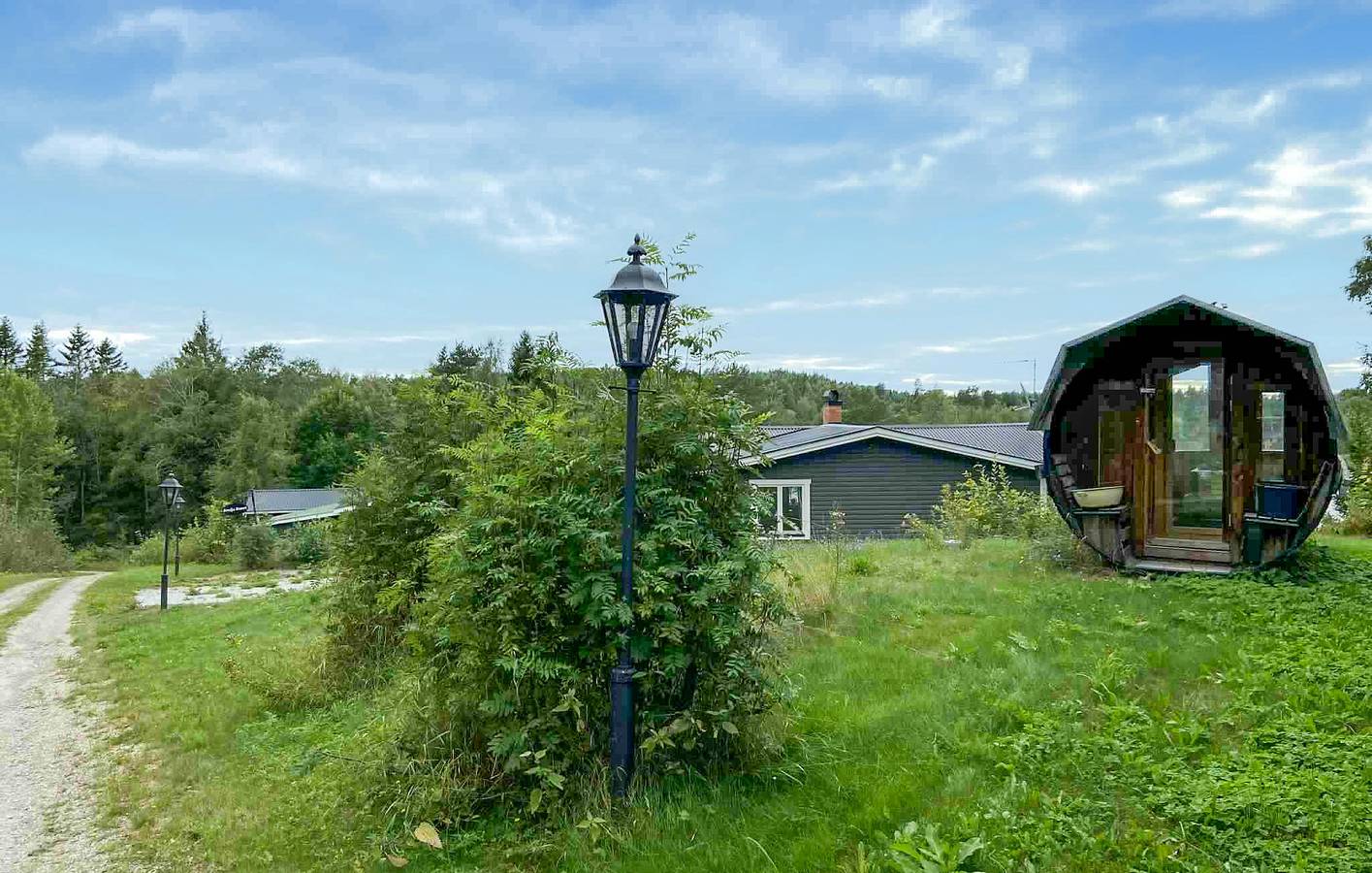 Ferienhaus für 10 Personen mit Terrasse in Harmanger, Hälsingland