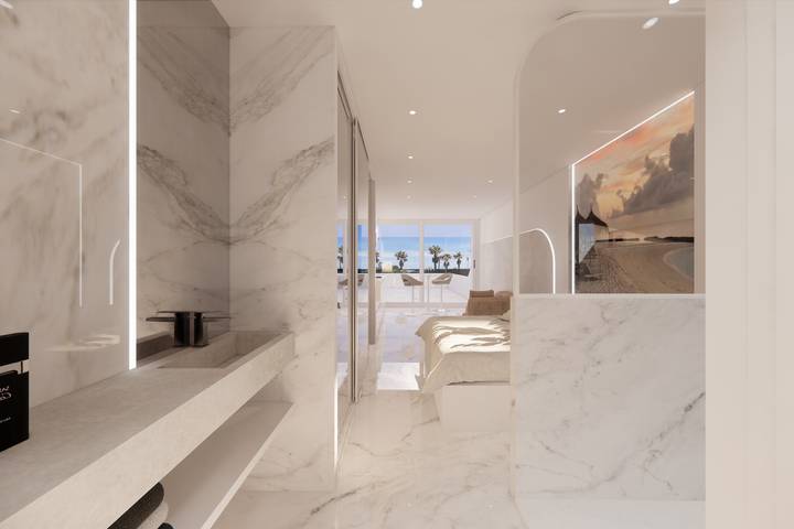 Gîte pour 3 personnes, avec terrasse dans Cap d'Agde naturiste - 2