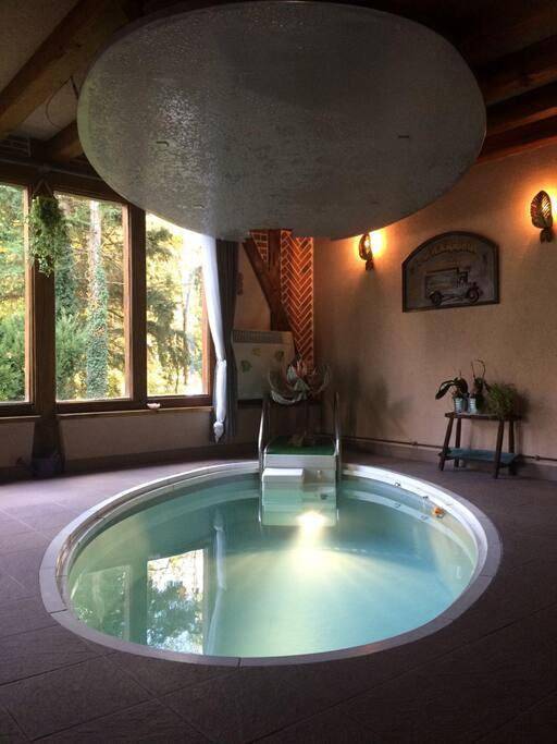 Location de vacances pour 5 personnes, avec sauna ainsi que jardin et piscine à Villefranche-sur-Cher - 4