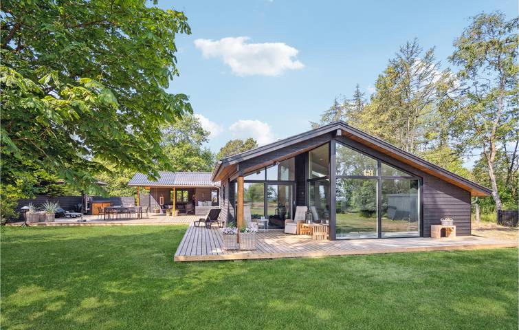 Ferienhaus mit Meerblick für 6 Personen, mit Garten und Terrasse in Blavand - 2