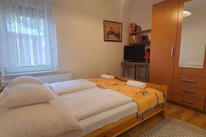 Ferienhaus für 6 Personen, mit Garten in Keszthely - 2