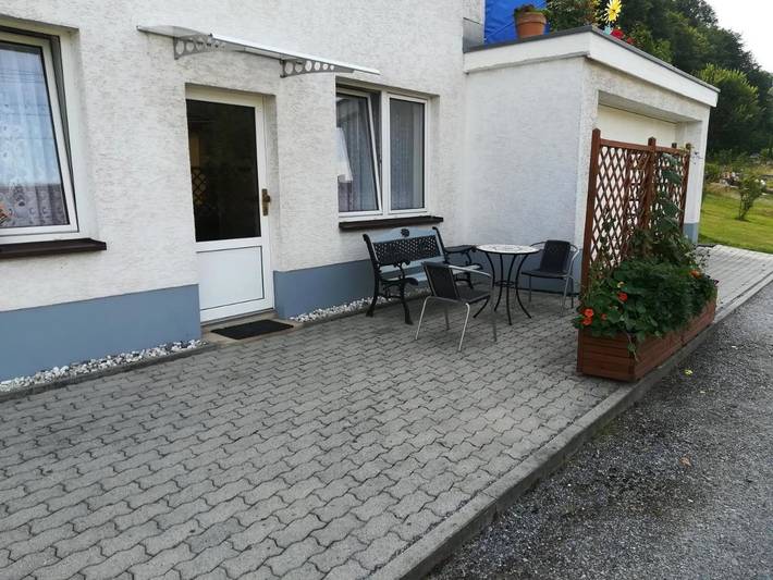Ferienwohnung für 3 Personen, mit Terrasse in Krippen - 4