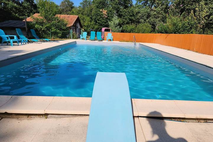 Holiday home for 8 people, with garden - 1