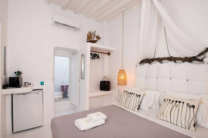 Geheel appartement, SeaBlue Venice House 1, in Mykonos Stad / centrum in Mykonos