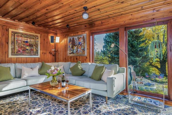 Location de vacances pour 10 personnes, avec jardin et vue, adapté aux familles dans Kniebis - 2