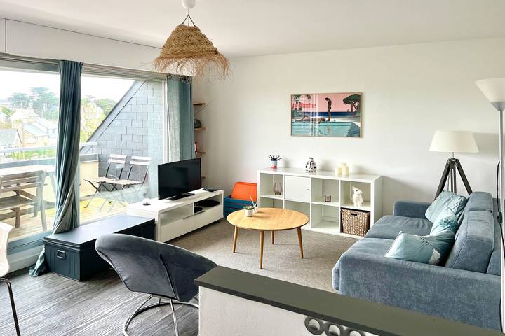 Appartement de vacances pour 4 personnes, avec Balcon