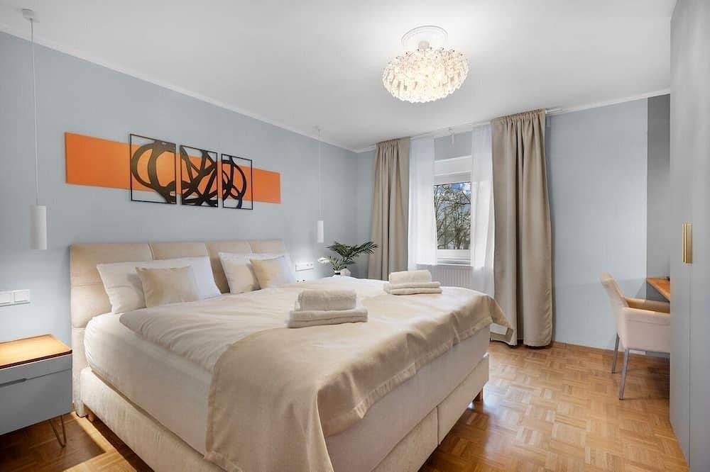 Ganze Wohnung, Stilvolles Design-Apartment mit Kamin - 5 Personen in Aschaffenburg, Spessart