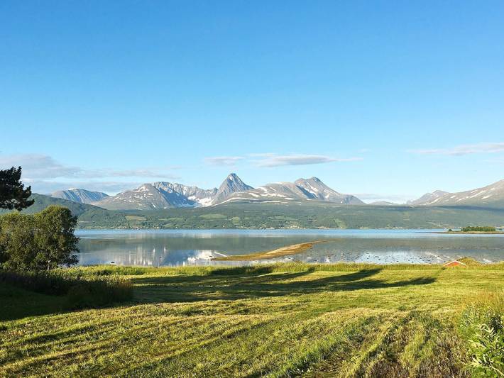 6 Personen Ferienhaus in Storsteinnes in Balsfjord