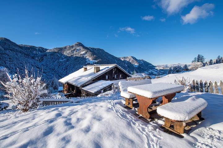 Ferienwohnung für 5 Personen, mit Garten im Grödnertal