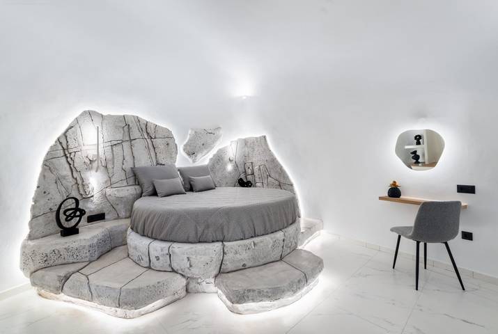 Chalet para 5 personas con jardín in Karterados, Santorini