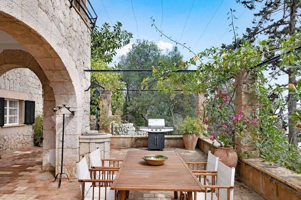 Villa Genova in Genova, Palma