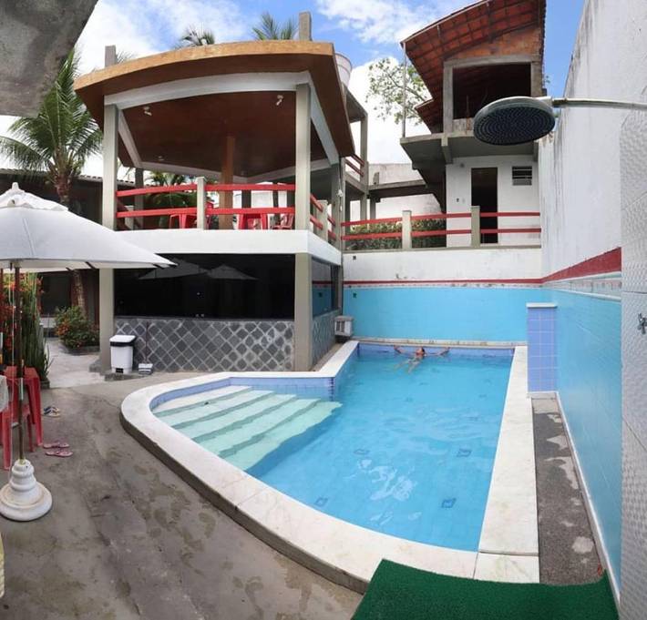 Hôtel pour 2 personnes, avec piscine ainsi que jardin et vue, animaux acceptés