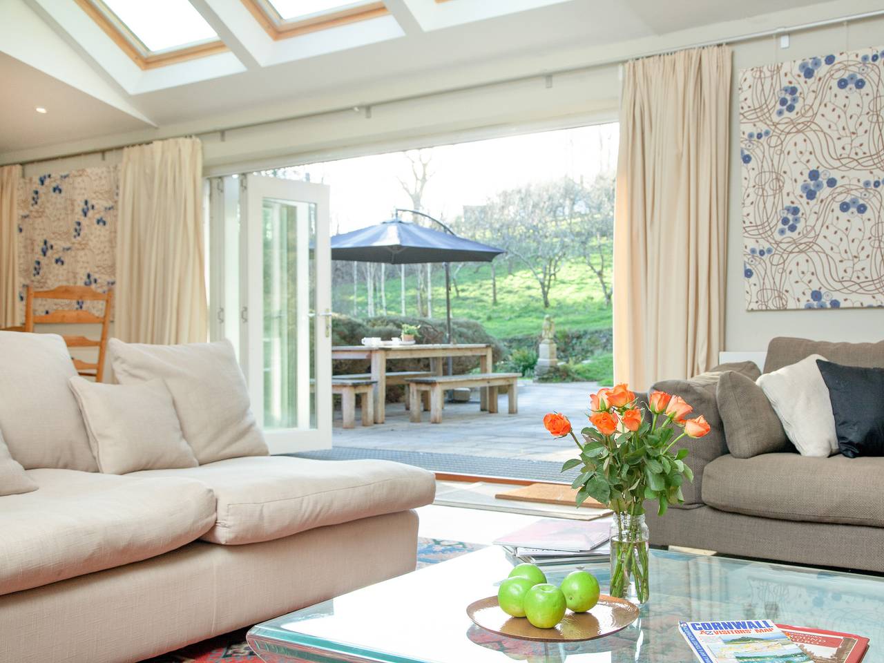 The Studio at Granny's Well in Polperro, Cornualles