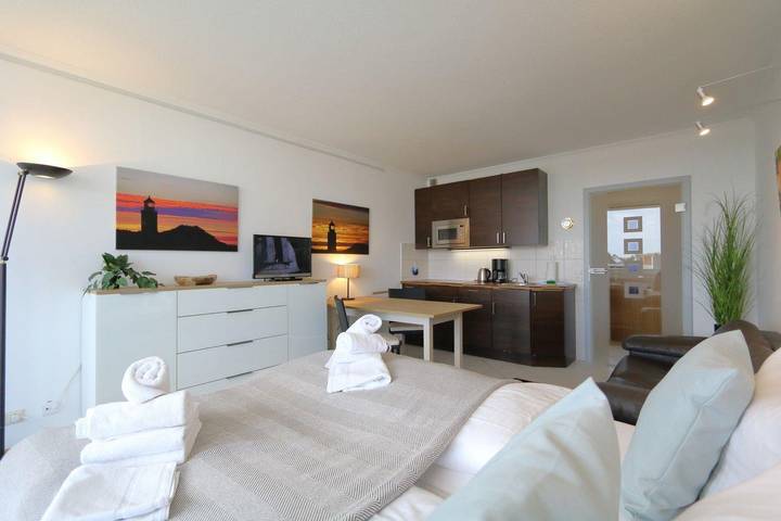 Ganzes Studio, Weber 19 / Haus Hammerich in Wenningstedt, Sylt