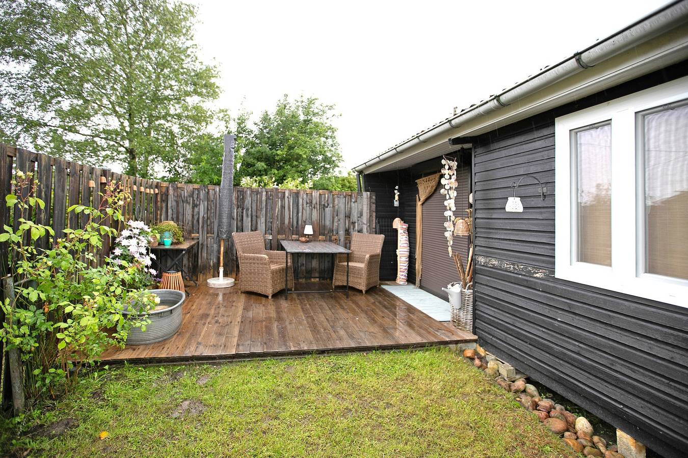 Ferienhaus "Lütte Hütte" mit Privatterrasse und Wlan in Hennstedt, Eider-Treene-Sorge