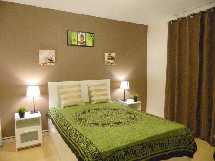 Chambre d’hôte pour 2 personnes, avec balcon et vue à Marseille - 4