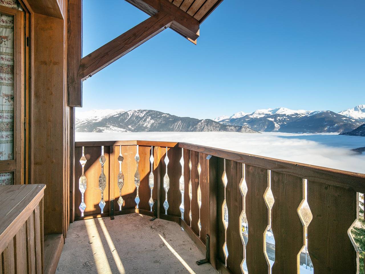 Appartement entier, Séjour spacieux à la montagne pour 7 personnes à Doucy in La Léchère, Le Grand Domaine