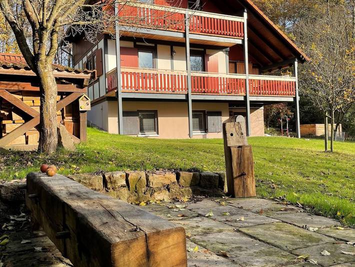 Ferienhaus für 4 Personen, mit Garten und Balkon, kinderfreundlich in Rhön-Hessen - 3