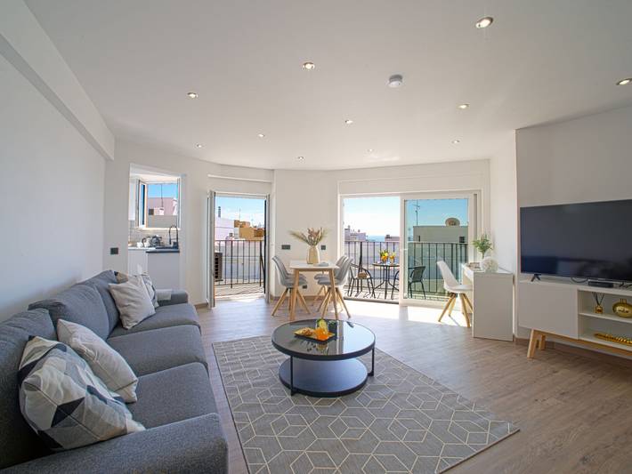 Apartamento de férias para 4 pessoas em Armação de Pêra