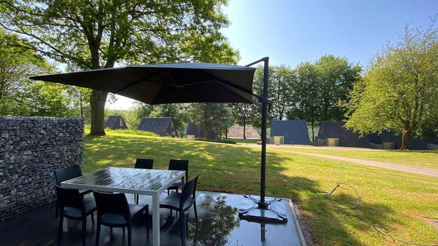 Chalet pour 6 personnes, avec jardin et vue