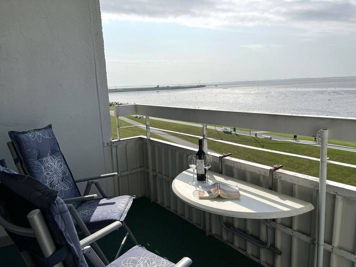 Ferienwohnung für 3 Personen, mit Balkon an der Nordsee - 3