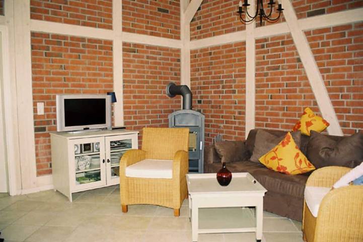 Cottage für 6 Personen, mit Sauna und Garten sowie Terrasse, mit Haustier in Groß Zicker - 3