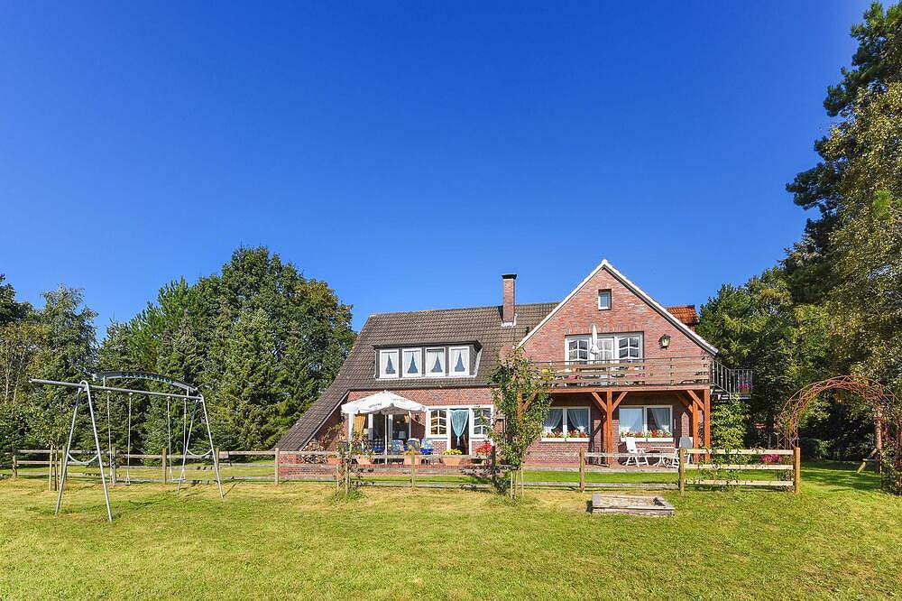 Ganze Wohnung, Ferienhaus Koppelblick im Haus Hohe Lucht in Dunum - Ferienhaus Koppelblick im in Dunum, Landkreis Wittmund