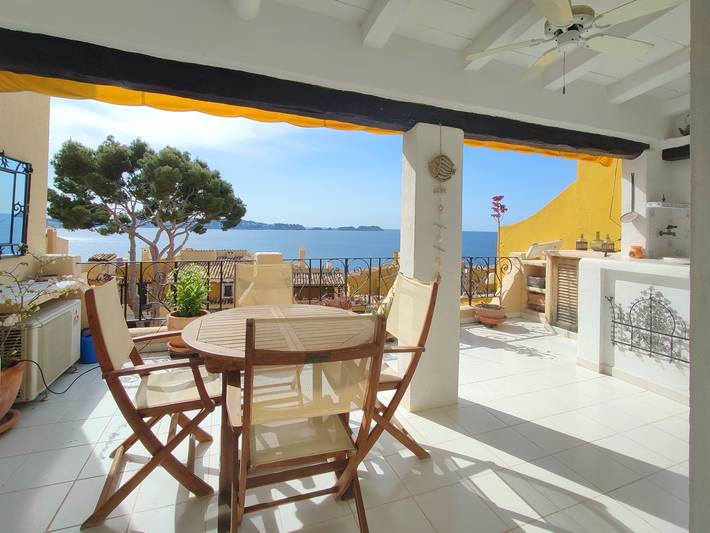 Holiday apartment for 2 people, with terrace and pool - 1