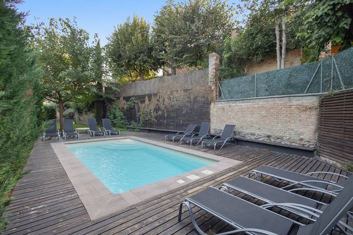 Vakantiehuis voor 13 personen, met Balkon en Tuin in Catalonië