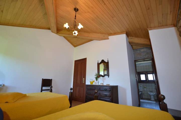 Location de vacances pour 6 personnes, avec balcon et jardin, animaux acceptés dans Refóios do Lima - 4