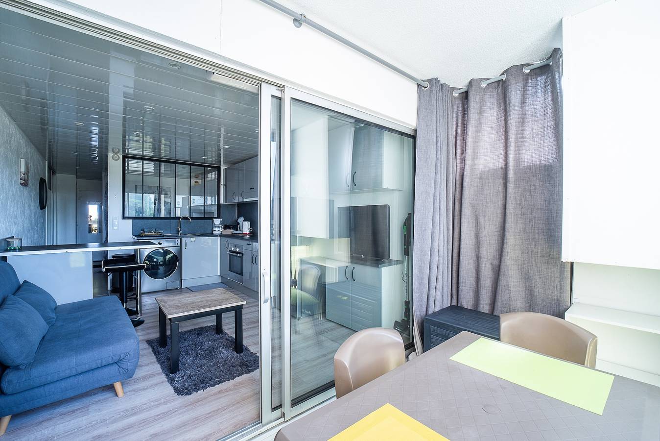 Apartamento entero, L'Abri Côtier Radieux - Plage à 5min à pied in Canet-en-Roussillon, Côte d'Améthyste
