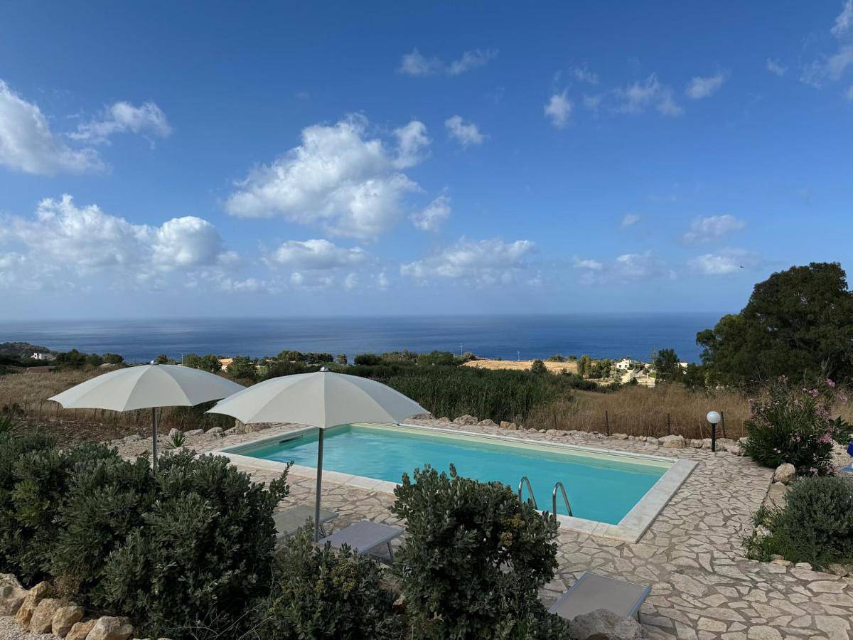 Villa with Private Pool in Scopello (Sicilia), Castellammare del Golfo