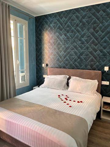 Hotel de charme Regency in Roquebrune-Cap-Martin, Côte méditerranéenne (France)