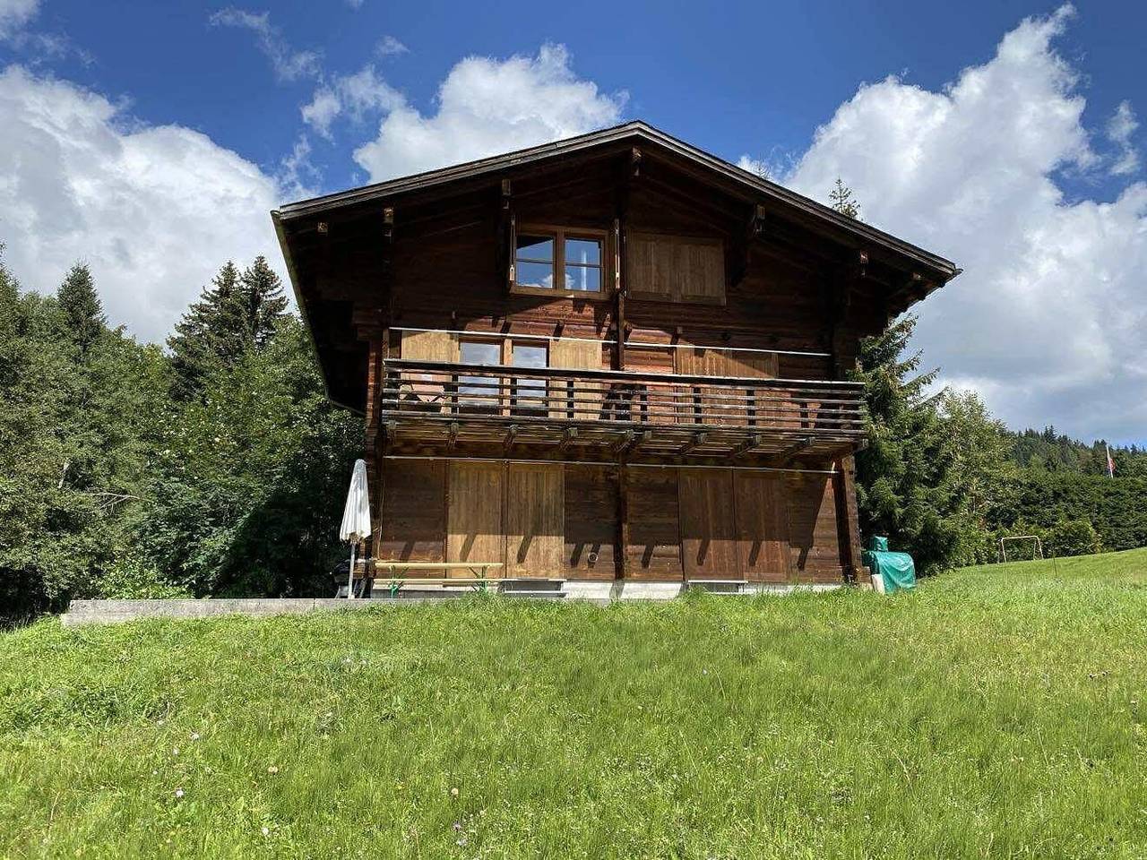 "Chalet de Bois" South magnificent view in Les Diablerets, Ormont-Dessus (Les Diablerets)