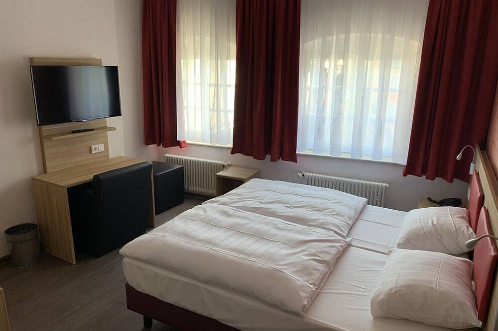 Einzelzimmer, Dusche, Wc - Hotel Well in Wittlich, Bernkastel-Kues & Umgebung